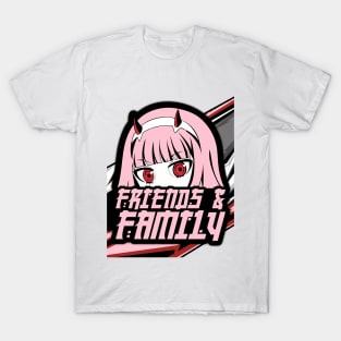 Friends and Family Alternative T-Shirt